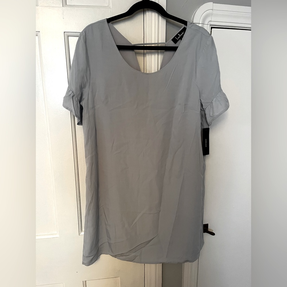 Chic of Perfection Powder Blue Shift Dress